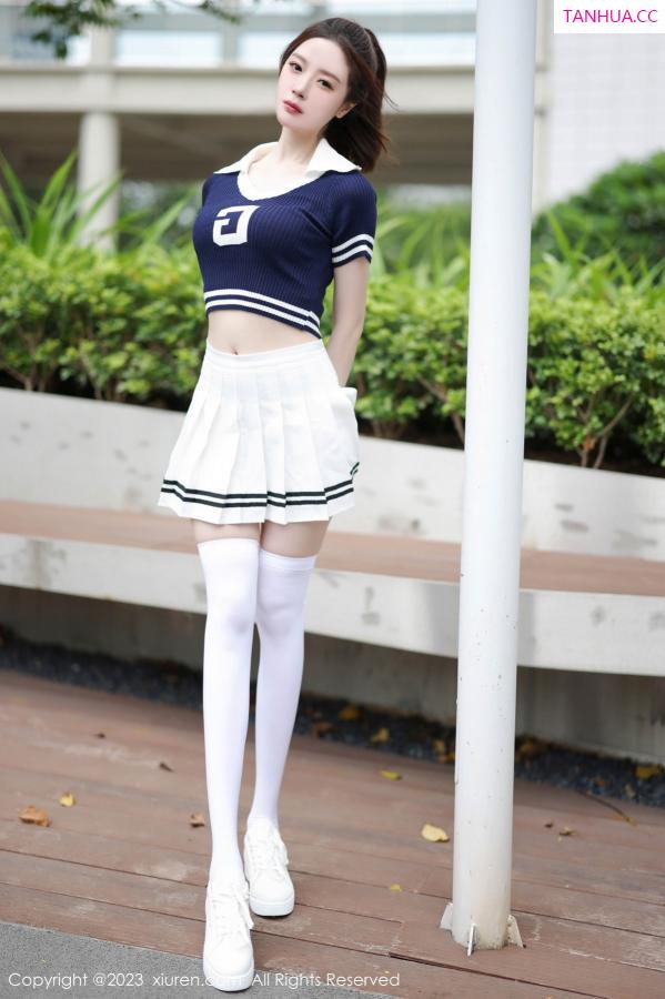 梦心玥  [XiuRen]高清写真图 2023.09.20 No.7416 梦心玥 美腿运动第7张图片